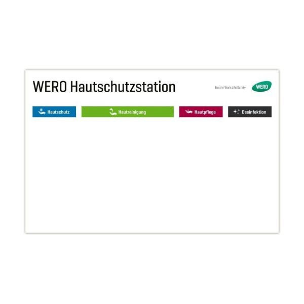 WERO Hautschutzstation - Druck 2, 20742292, 4052677066373