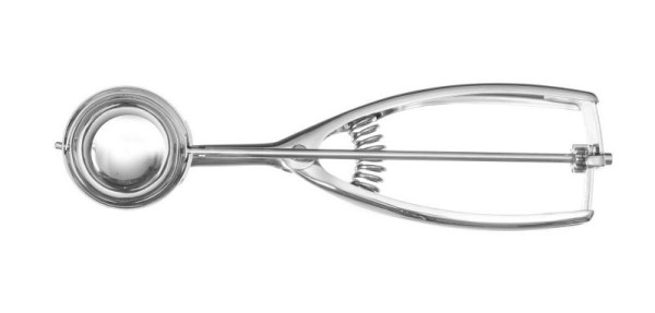 Hendi Eisportionierer Kitchen Line, Ø48 mm, 18/8 Edelstahl, 572610