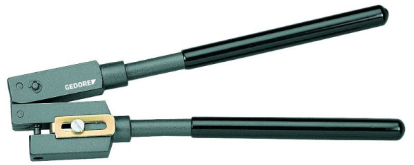 GEDORE Lochzange, Lochabstand bis 3 cm, verstellbarer Anschlag, 6751640