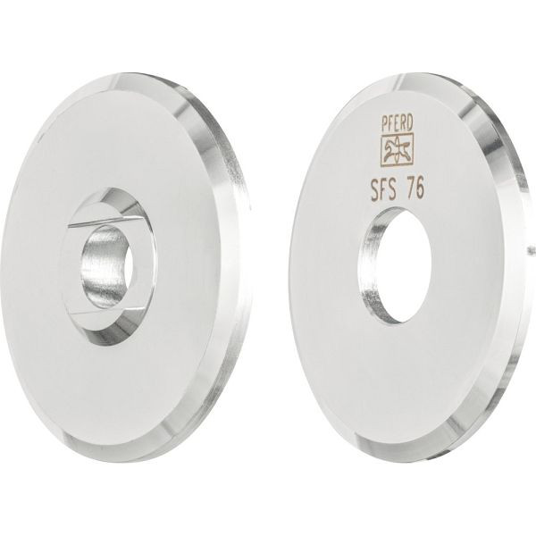 Pferd Spannflanschset für Trennscheiben SFS 76 M14, 33500760