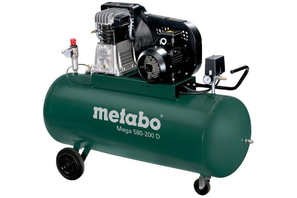 metabo Kompressor Mega 580-200 D Karton, 601588000