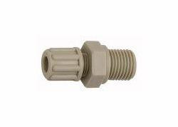 Riegler Gerade Verschraubung - Polypropylen, 110848