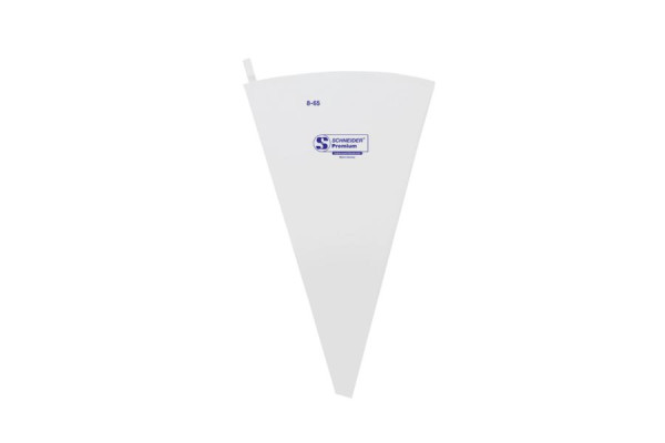 Schneider Spritzbeutel, 8-65 cm, "Premium" in blau, verklebt, 350258
