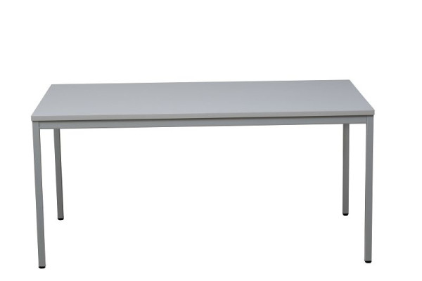 Gürkan Tische, 80 x 160 x 75 cm, Lichtgrau, Grau, Mehrzwecktisch, Rechteckig, MTB.R.168, 101708
