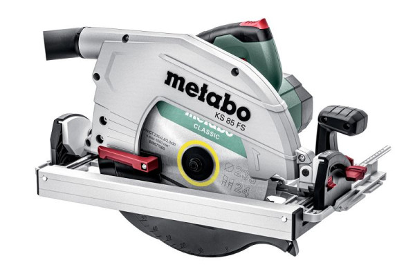 metabo Handkreissäge KS 85 FS Karton, für Führungsschienen, 601085000