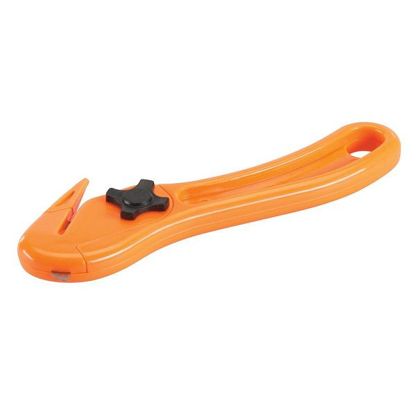 Silverline Folienmesser in Signalfarbe, 150 mm, 868802