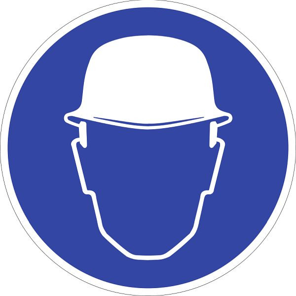 Moedel Kopfschutz benutzen, Folie, Ø 200 mm, 51872, 4060081002702