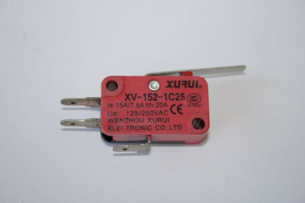 ELMAG Microschalter für Längsvorschub, zu MFB 50 LGT, 9802715