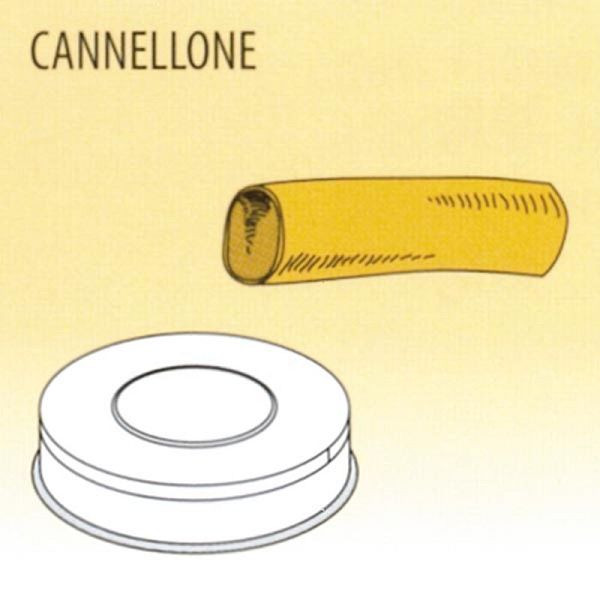 KBS Nudelform Cannellone per ripieno für Nudelmaschine 1,5kg, 50490013