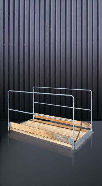 Eichinger Grabenbrücke 1819.1, Länge 1000 mm, Breite 1000 mm, lackiert, 18190100000000