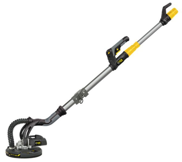 Fartools Trockenbauschleifer 710 W Ø 225 mm mit Klettbefestigung und Staubauffangbehälter, DWS 710E, 115159