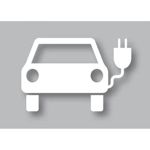 Stein HGS Straßenmarkierung -Elektrotankstelle-, 500 x 1000 mm, 37157