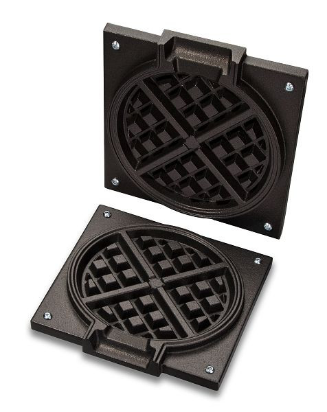 WAS Backplatte Americano Waffel, für Helios Vertikal Backsystem, 345210180