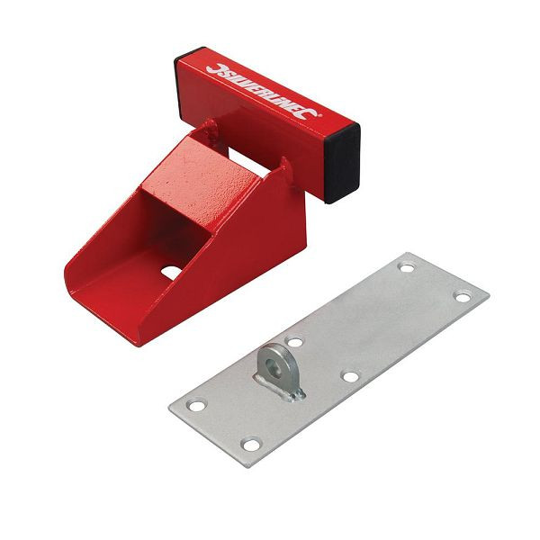 Silverline Robuste Garagentor-Sicherung, 150 mm, 538487