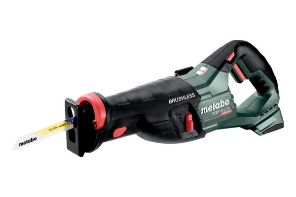metabo Akku-Säbelsäge SSEP 18 LT BL metaBOX 165 L, 601617840