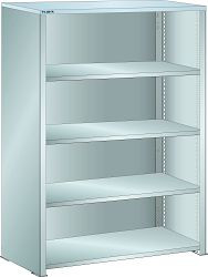 LISTA Sideboard L1006 (BxTxH) 1000x400x1450mm 80kg, Verzinkt, Multiplex Stärke: 30 mm, 45.987.222