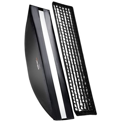 Walimex pro Softbox PLUS OL 60x200cm Aurora/Bowens, 1019313