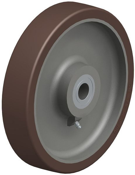 Blickle GB 251/25K Rad aus Blickle Besthane®, Braun, 754315