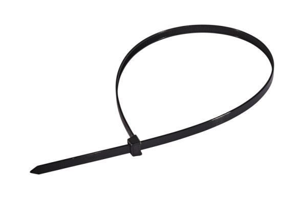 HELLA Kabelbinder, Länge: 612mm, Breite: 9mm, schwarz, 8HL 717 962-121