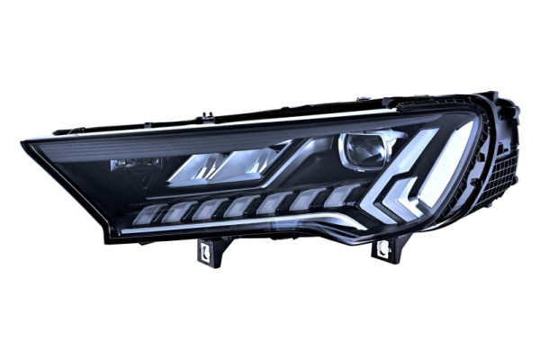 HELLA Matrix-Hauptscheinwerfer, für u.a. AUDI Q7 (4MB, 4MG), ECE, für Linksverkehr, links, 1LX 354 881-091