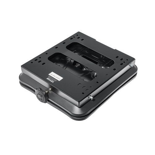 VEVOR Sitzfederungssatz 490x420x150mm m. Staubschutz, Luftfederung f. Rasenmäher, Traktor, Gabelstapler, Bulldozer, CCZYXGTJCZKC6WLLOV0