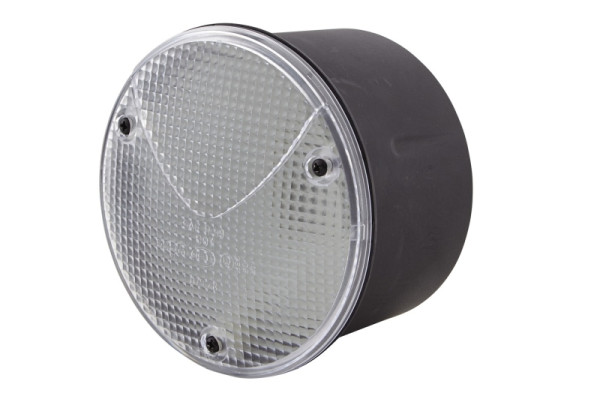 HELLA Halogen-Rückfahrscheinwerfer, 24/12V, Anbau/Einbau, 2-Punkt Befestigung, Stecker: Flachstecker, 2ZR 964 169-031