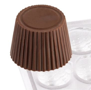 Contacto Pralinenform Kegelstumpf, 6751/005