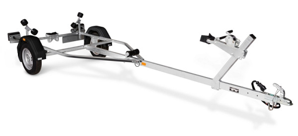 Brenderup 150500UB Bootsanhänger, Maße: 1530 x 4550 x 1150 mm, SW12274