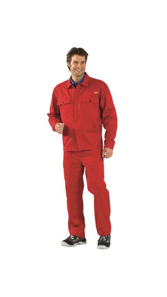 Planam MG 290 Bundjacke, mittelrot, Größe 64, 0611064