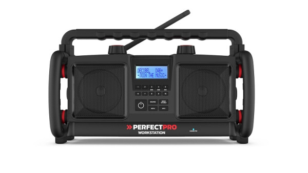 PerfectPro Baustellenradio WORKSTATION, WS3