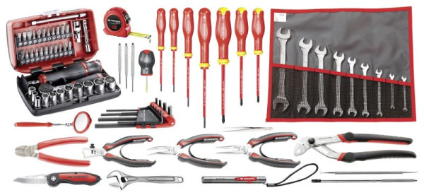 Facom Set mit elektromechanischem Sortiment 80-teilig, CM.EM40A