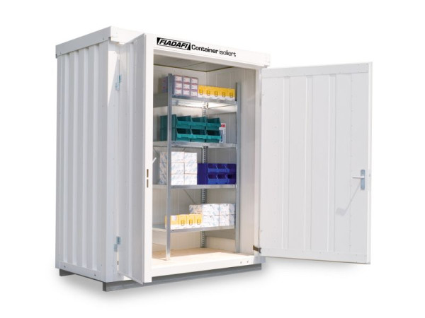 FLADAFI Materialcontainer IC Pro 1100, isoliert, mit isoliertem Boden, F2221110201