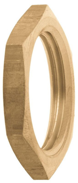 GEKA Kontermutter, IG G 1/4" MS, VE: 10 Stück, 74.1014