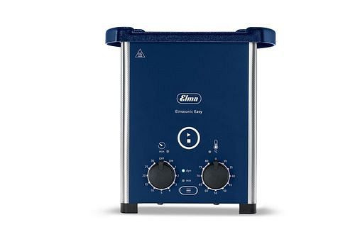 Elma Elmasonic Easy 20 H Ultraschallreinigungsgerät mit Heizung, 1,75 l Füllvolumen, 155 W gesamt, 286328