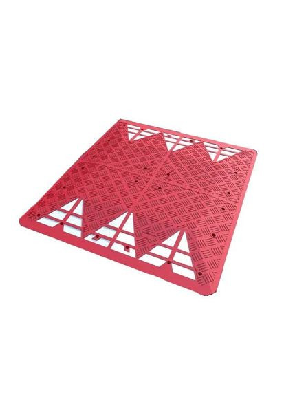Ri-Traffic Plateau-Kissen rot 2000 x 1800 mm, 12-2000-01R