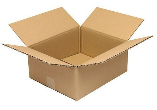 TransPak Wellpapp-Faltkarton 2-wellig, Innenmaß 350 x 300 x 140 mm, Qualität 2.30BC, VE: 10 Stück, 299334