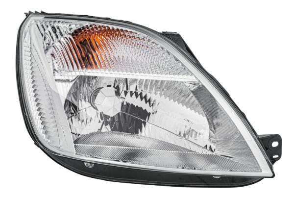 HELLA Halogen-Hauptscheinwerfer, für u.a. Ford Fiesta V (JH_, JD_), ECE, für Rechtsverkehr, rechts, 1EF 010 197-021