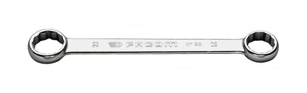 Facom Doppelringschlüssel gerade 10x11mm, 59.10X11