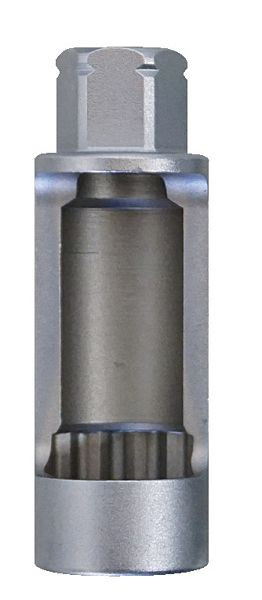 GEDORE KL-0056-1122 Steckschlüsseleinsatz, 12-kant, offen, SW22, 3456234