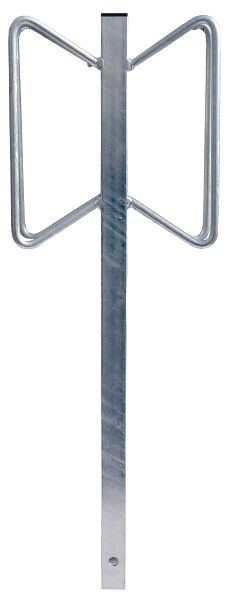 Schake Fahrradständer - Einzelparker, Einzelparker zum Einbetonieren, zweiseitige Einstellung, 421_52