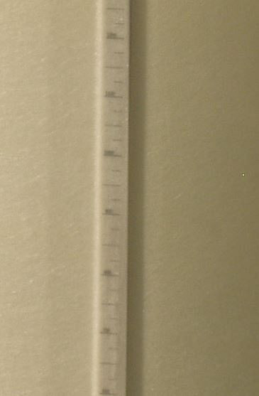 Cemo Inhaltsskala für Tank 2000l 152,5 x3,5 cm, Folie-Nr. 8199, 1441