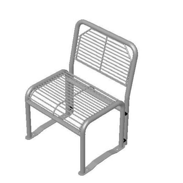 Stein HGS Stuhl -Dita-, ohne Armlehnen, RAL9005 schwarz, 20959-09