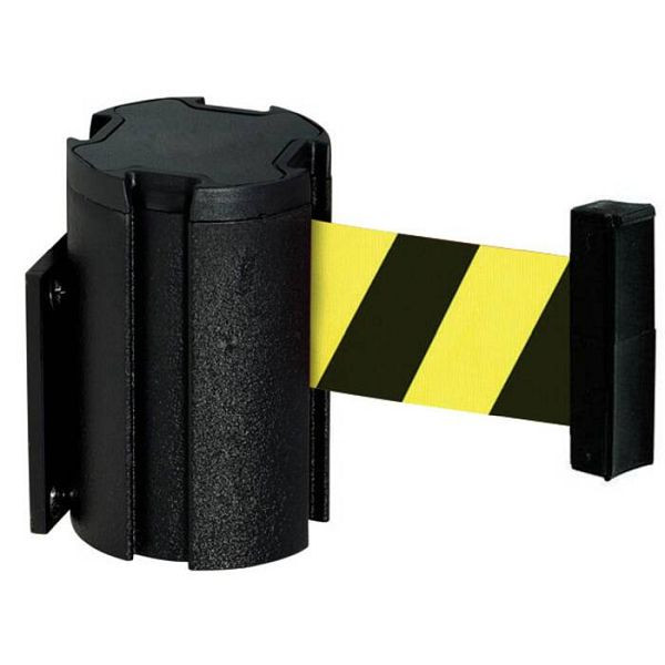 Stein HGS Wandgurtkassette -Beltrac Wall Mount M-, chrom gebürstet / einbaubar (Unterputz), silbergrau, 11391me-sa1