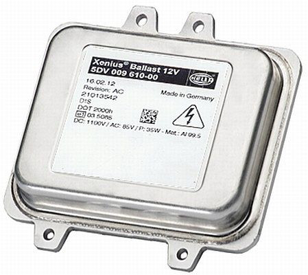 HELLA Vorschaltgerät, Xenon, 12V, für u.a. Nissan Qashqai I (J10, NJ10, JJ10E), 5DV 009 610-001