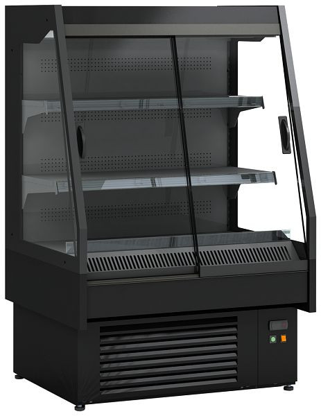 KBS Wandkühlregal Maple 100 mit Schiebetüren, 50098