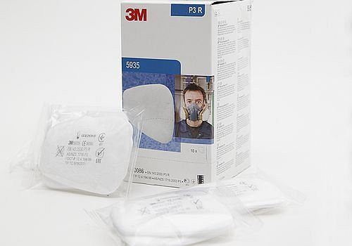 3M Partikelfilter 5935P3, Schutzstufe P3, VE: 1 Paar, 149243