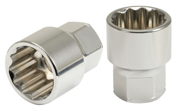 KS Tools GEARplus RINGSTOP-Stecknuss mit Bohrung, 9mm, 503.4979