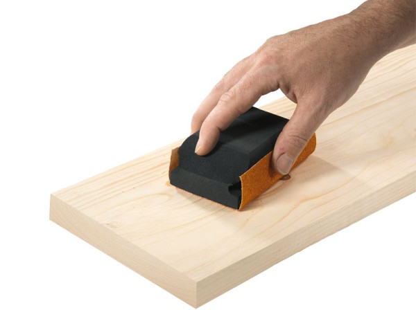 Klingspor PL 31 B Streifen 93 x 230 mm Korn 120 Lochform GL9 mit Papierunterlage, VE: 100 Stück, 2670