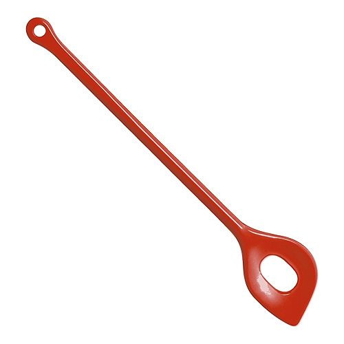 WACA Kochlöffel Länge: 031cm, rot, Polybutylenterephthalat (PBT), 937255