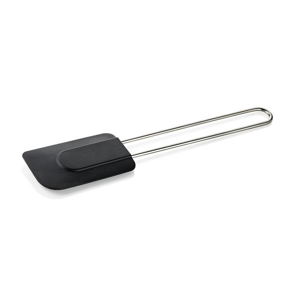 WAS Teigspatel mit Edelstahlgriff, 29 cm, schwarz, 1539271